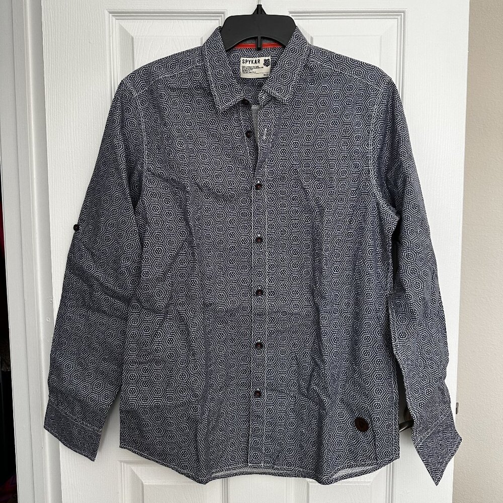Spykar Men's Button Up